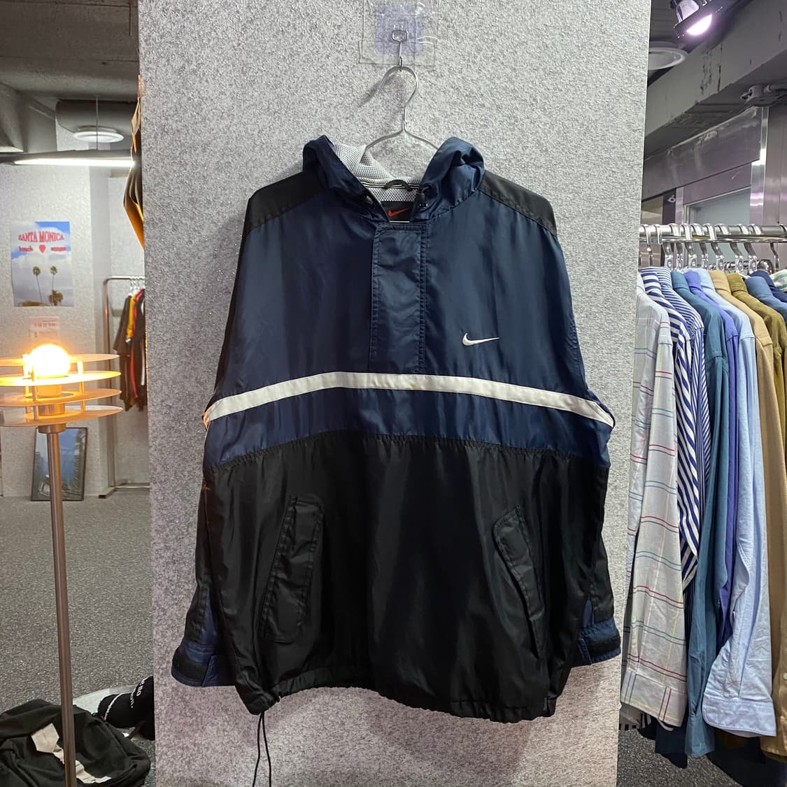 나이키 90s 올드스쿨 하프집업 아노락 웜업자켓B4699  상품이미지2