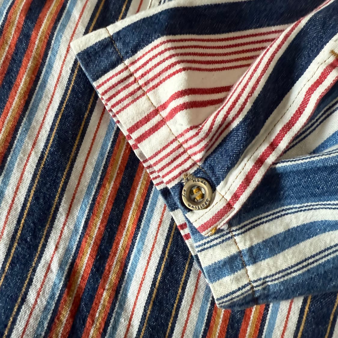 센터필드 풀오버 셔츠 XL 상품이미지3