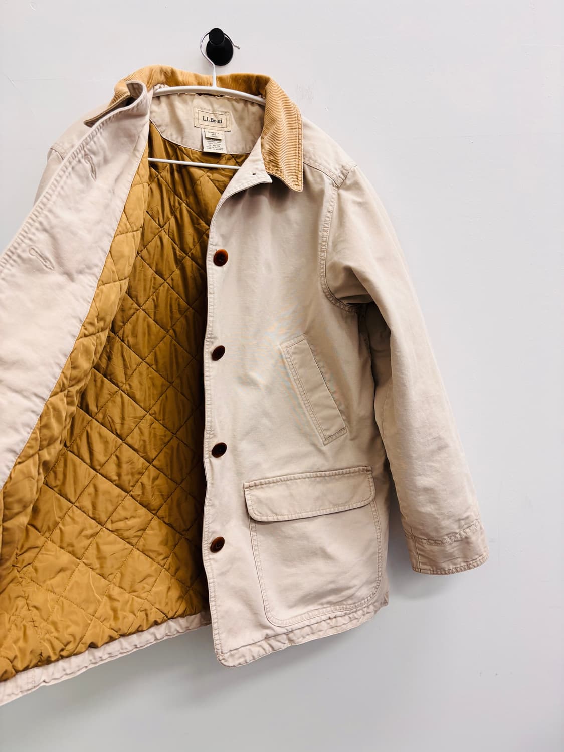 90s 엘엘빈(L.L.Bean) 오리지널 코튼 덕 헌팅 자켓 상품이미지2