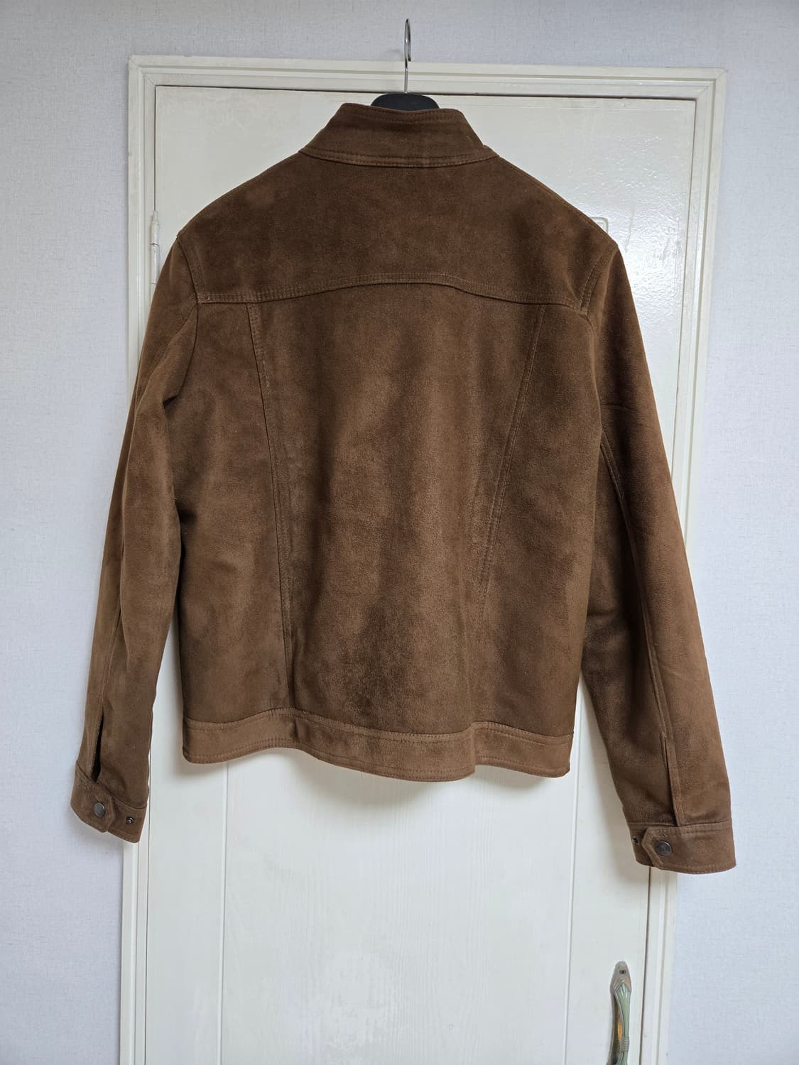 빈티지 알마니 스웨이드 자켓 상품이미지3