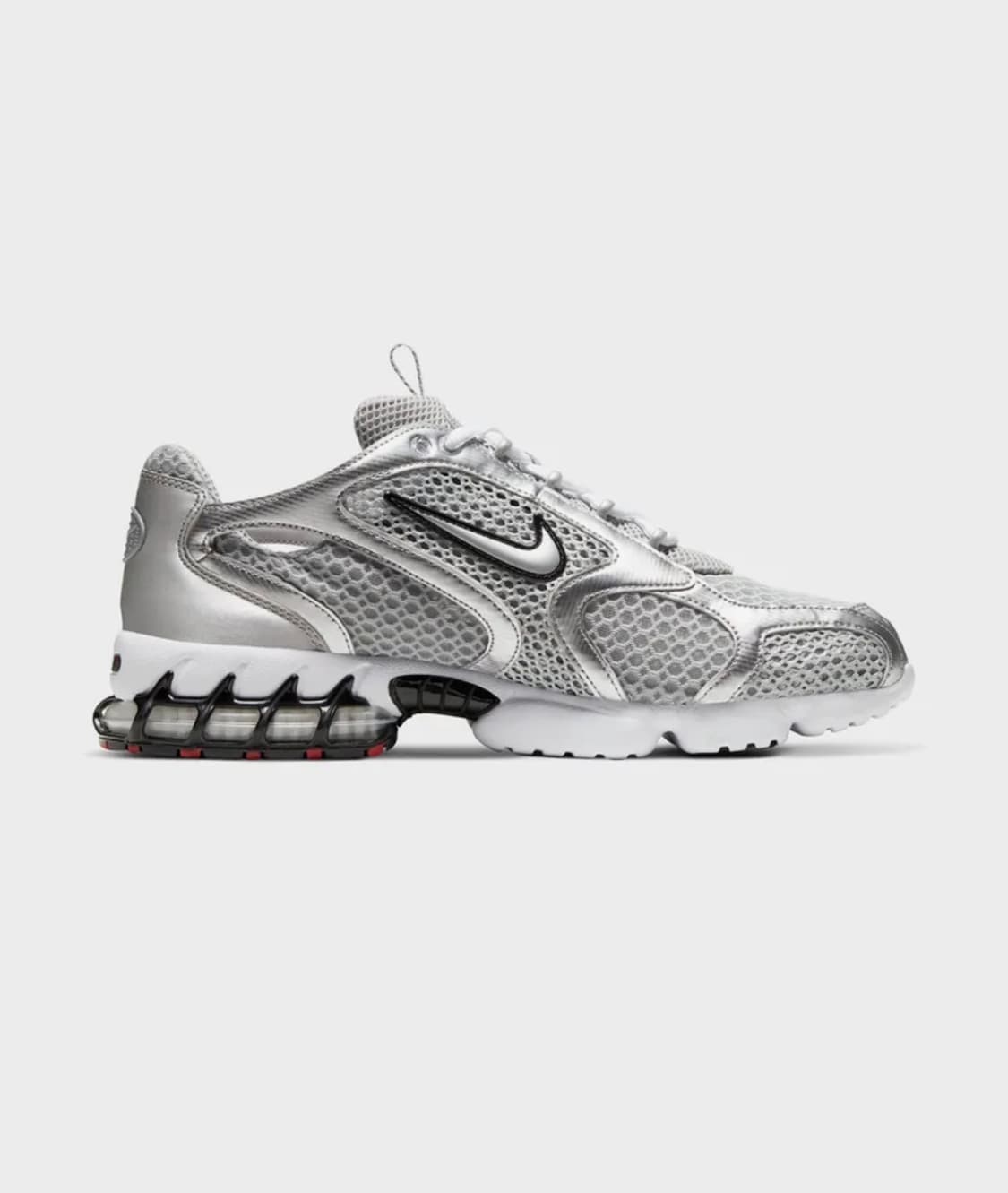 [260] 나이키 에어 줌 스피리돈 케이지2 메탈릭 실버 상품이미지1