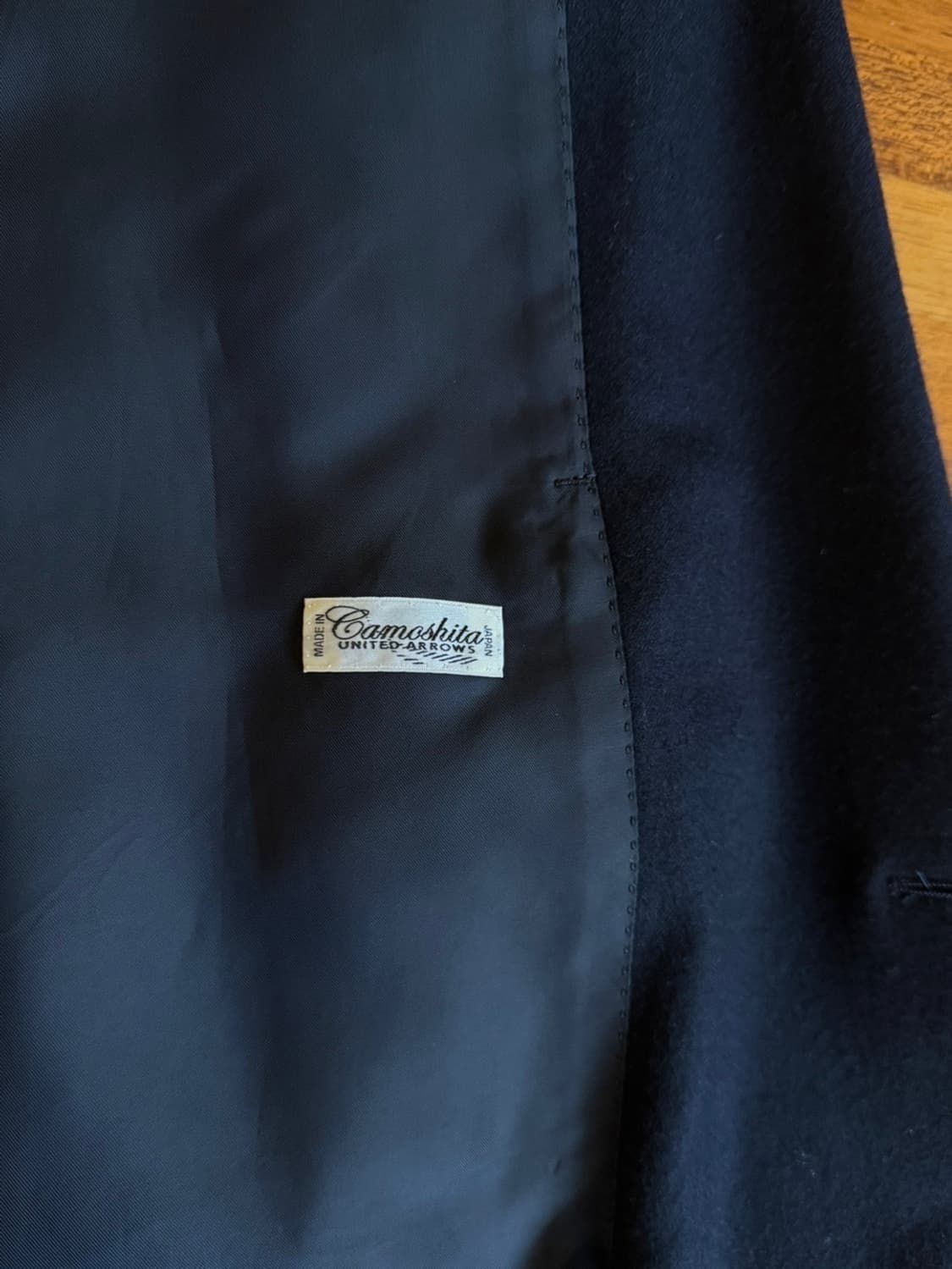 카모시타 더블 브레스티드 자켓 100 상품이미지8