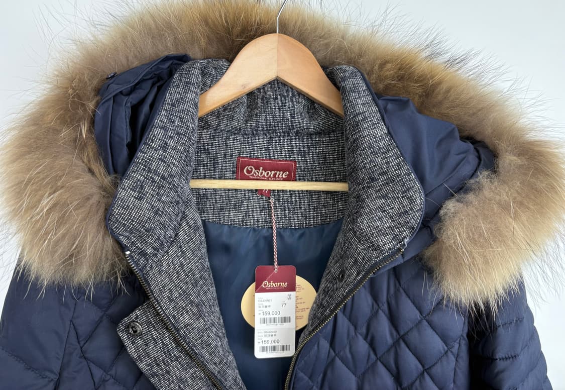 오스본 여성 패딩 상품이미지2