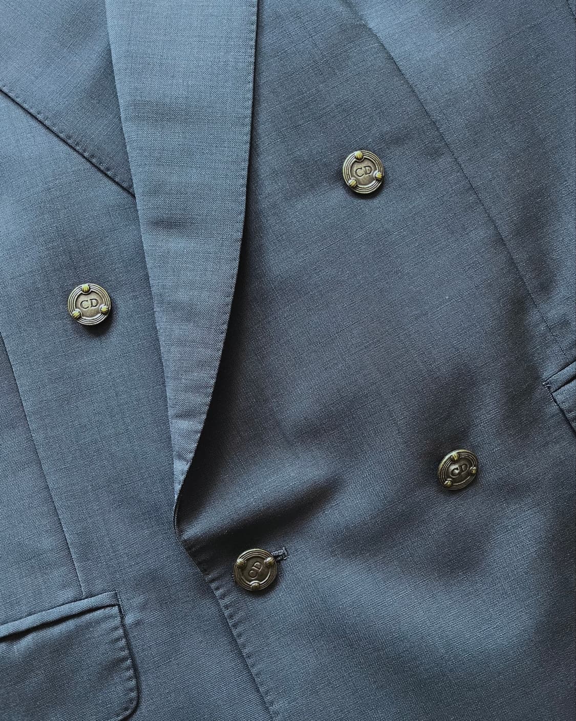 1990s Old DIOR Mohair Wool Blazer Jacket 상품이미지7