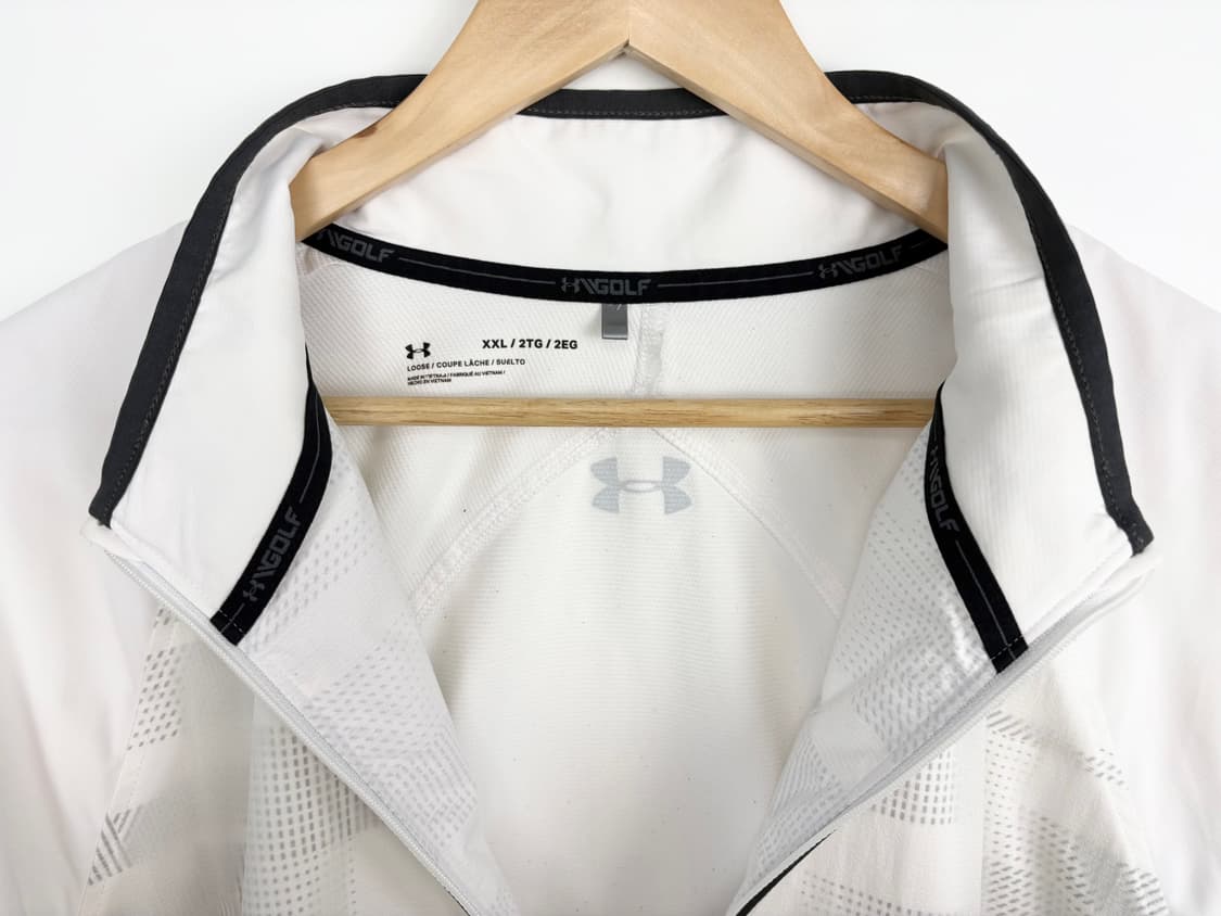 언더아머 골프 반집업 바람막이 자켓 상품이미지3