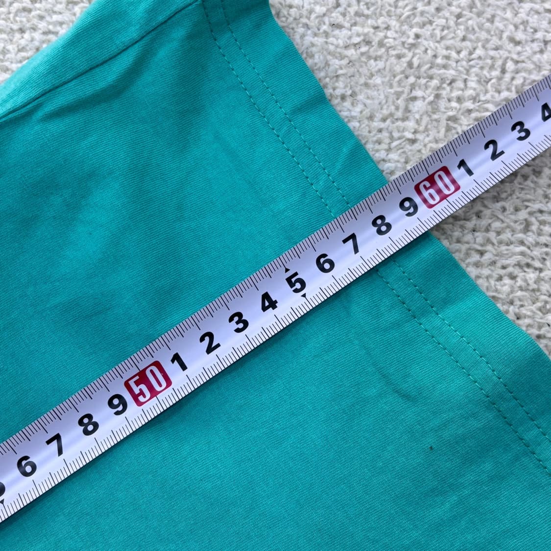 L 푸마 빅로고 반팔 티셔츠 0409E 상품이미지5