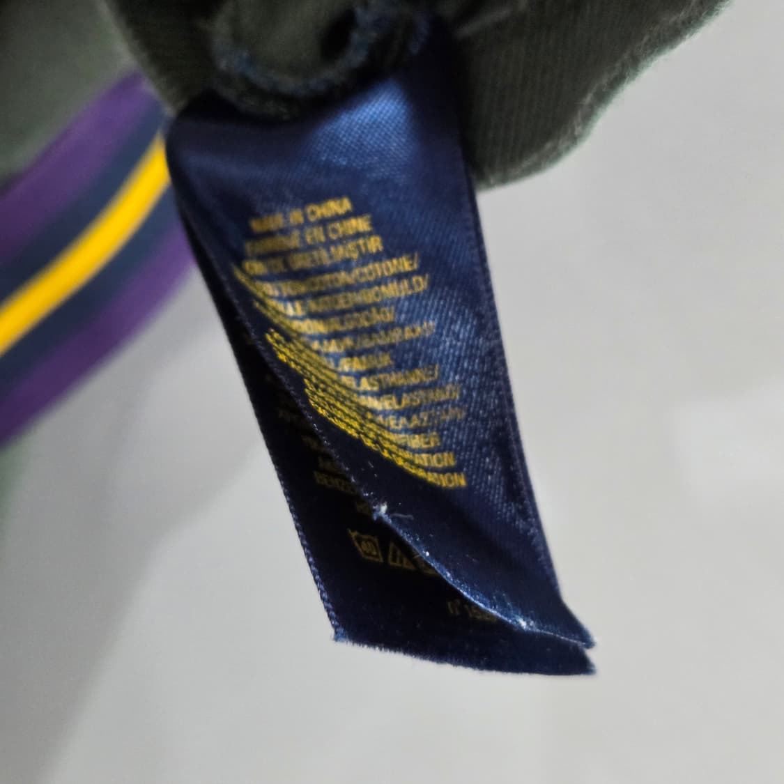 폴로랄프로렌 여아 피케 카라 원피스 S/7 상품이미지4