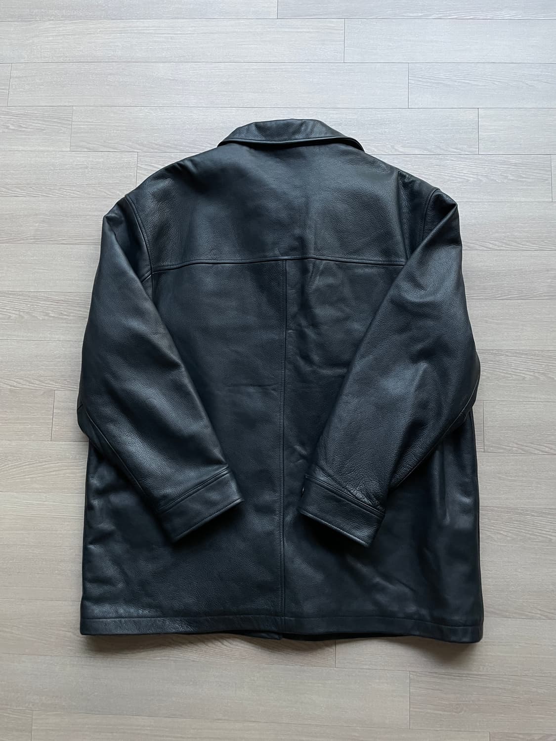 90s 올드갭 레더 카코트 gap carcoat 상품이미지2