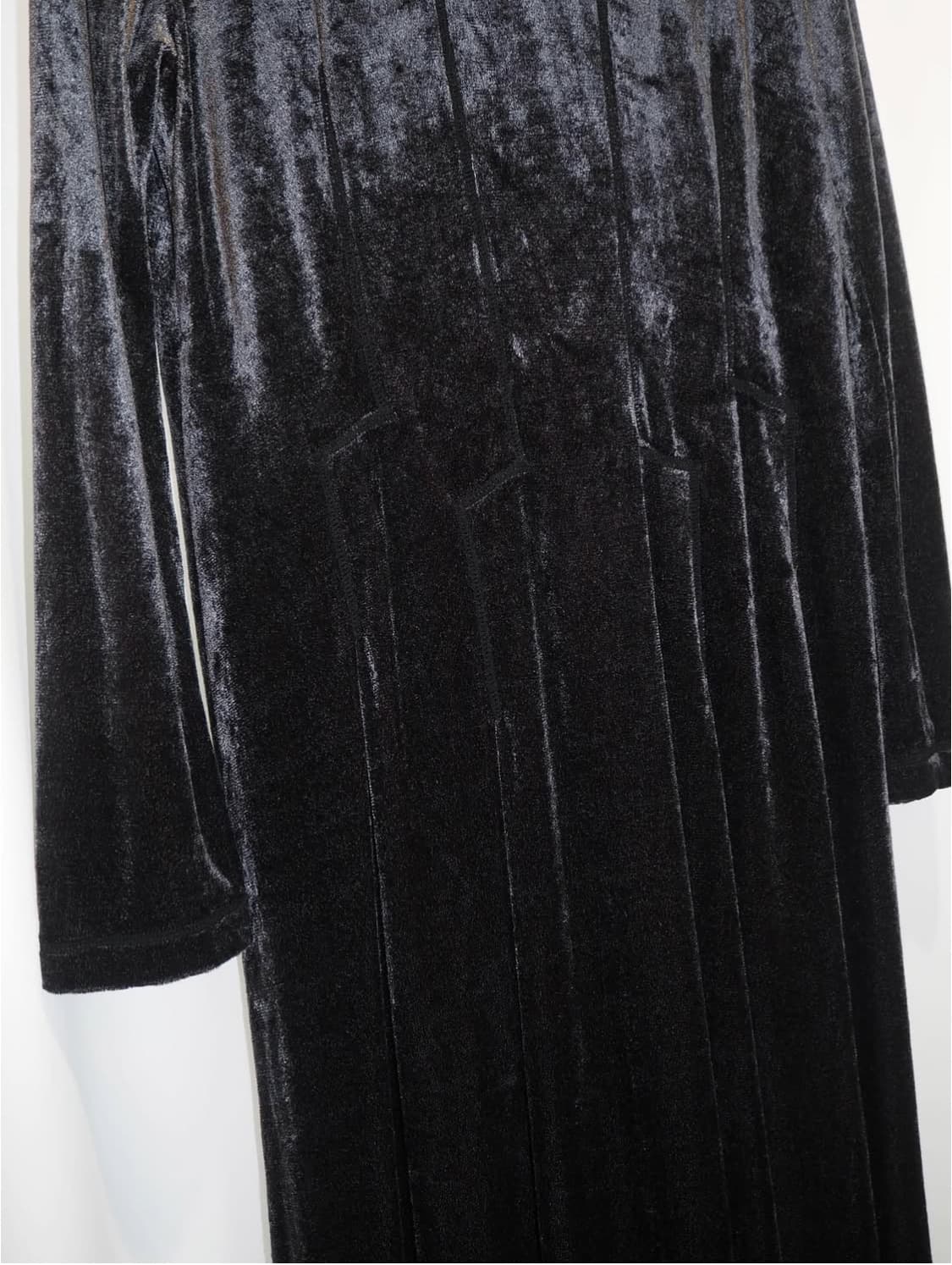 90's HIROKO KOSHINO velvet dresses  상품이미지1
