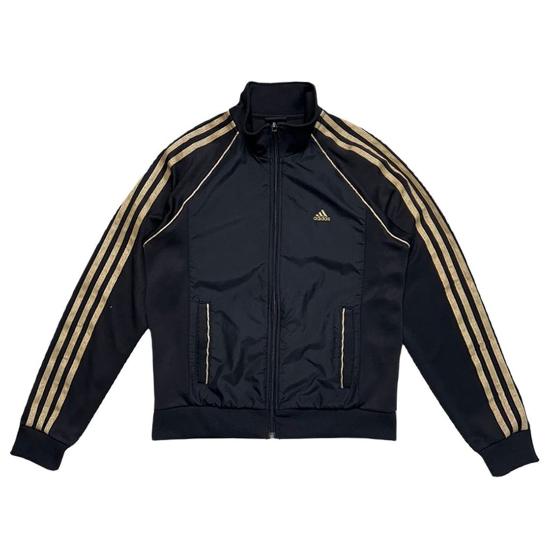 ADIDAS 블랙 골드 트랙탑 져지 95 상품이미지1