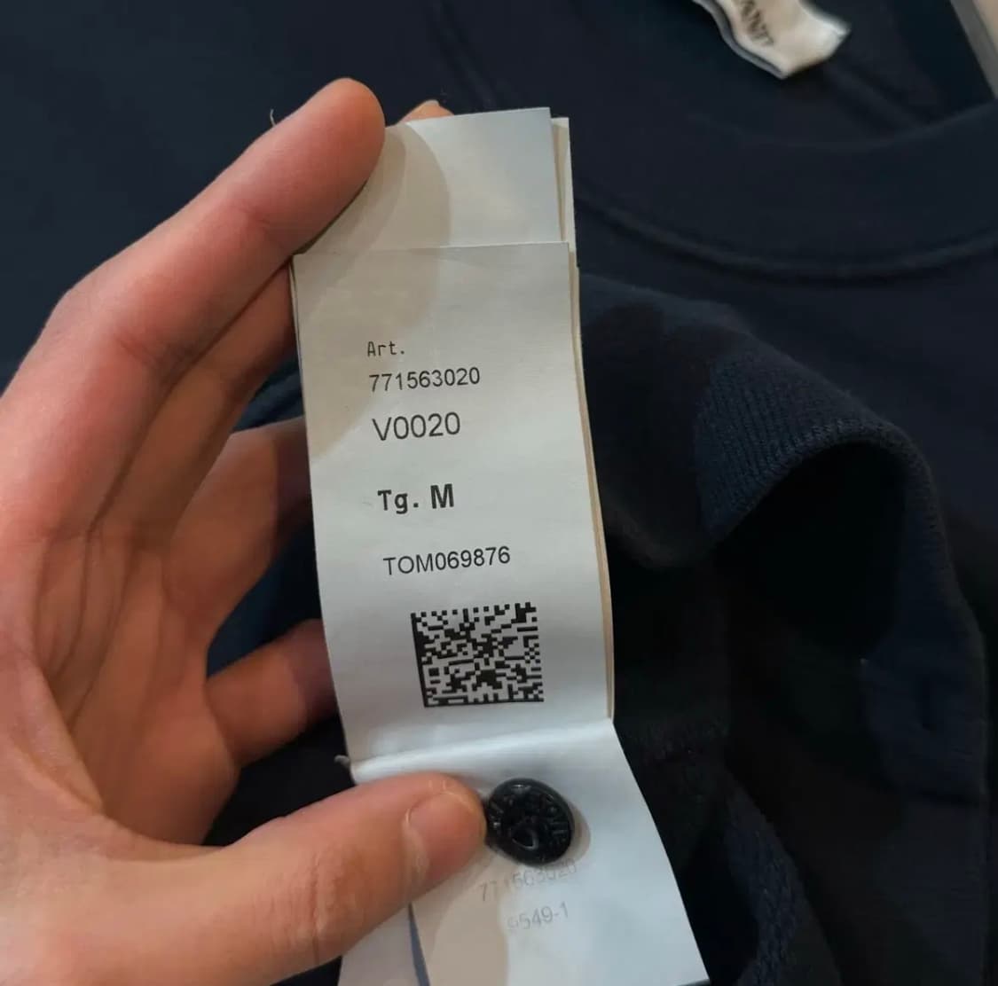 [급] 22FW 스톤아일랜드 맨투맨 네이비 상품이미지5