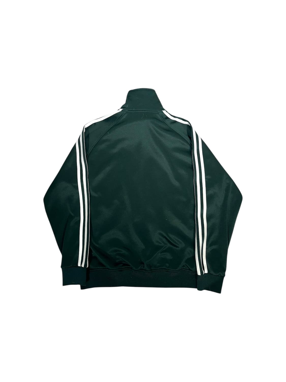 아디다스 그린 화이트 삼선 트랙탑 져지 M 상품이미지6