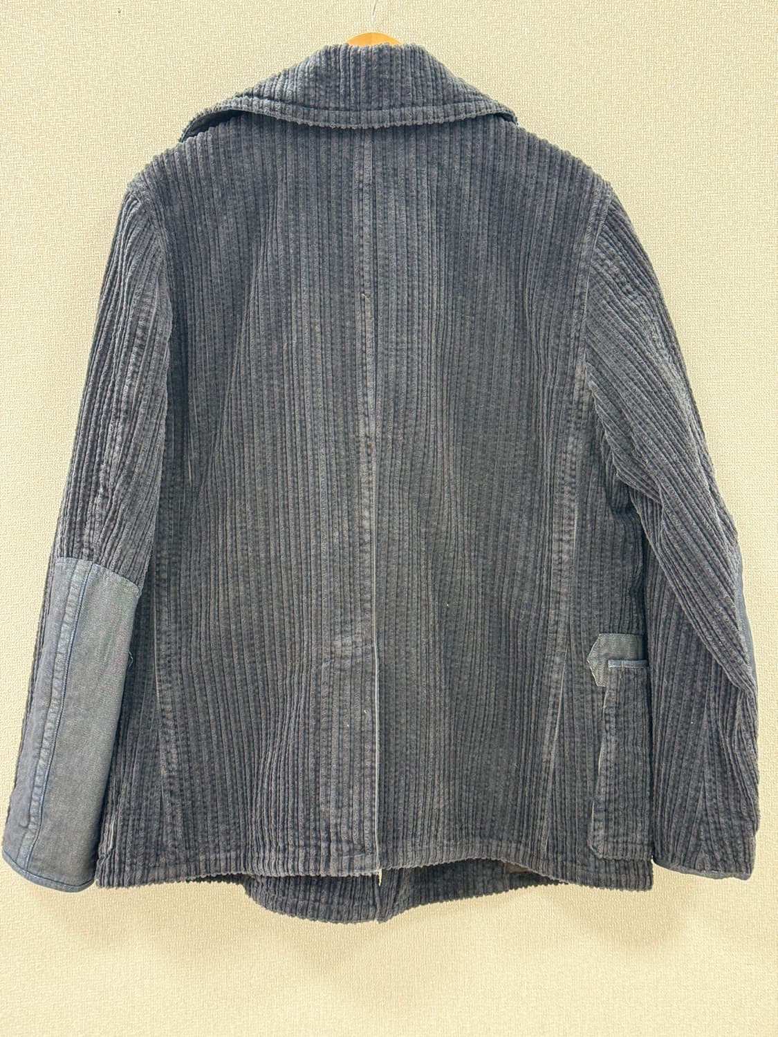 더블알엘 25FW 코듀로이 데님 피코트 / L 상품이미지6