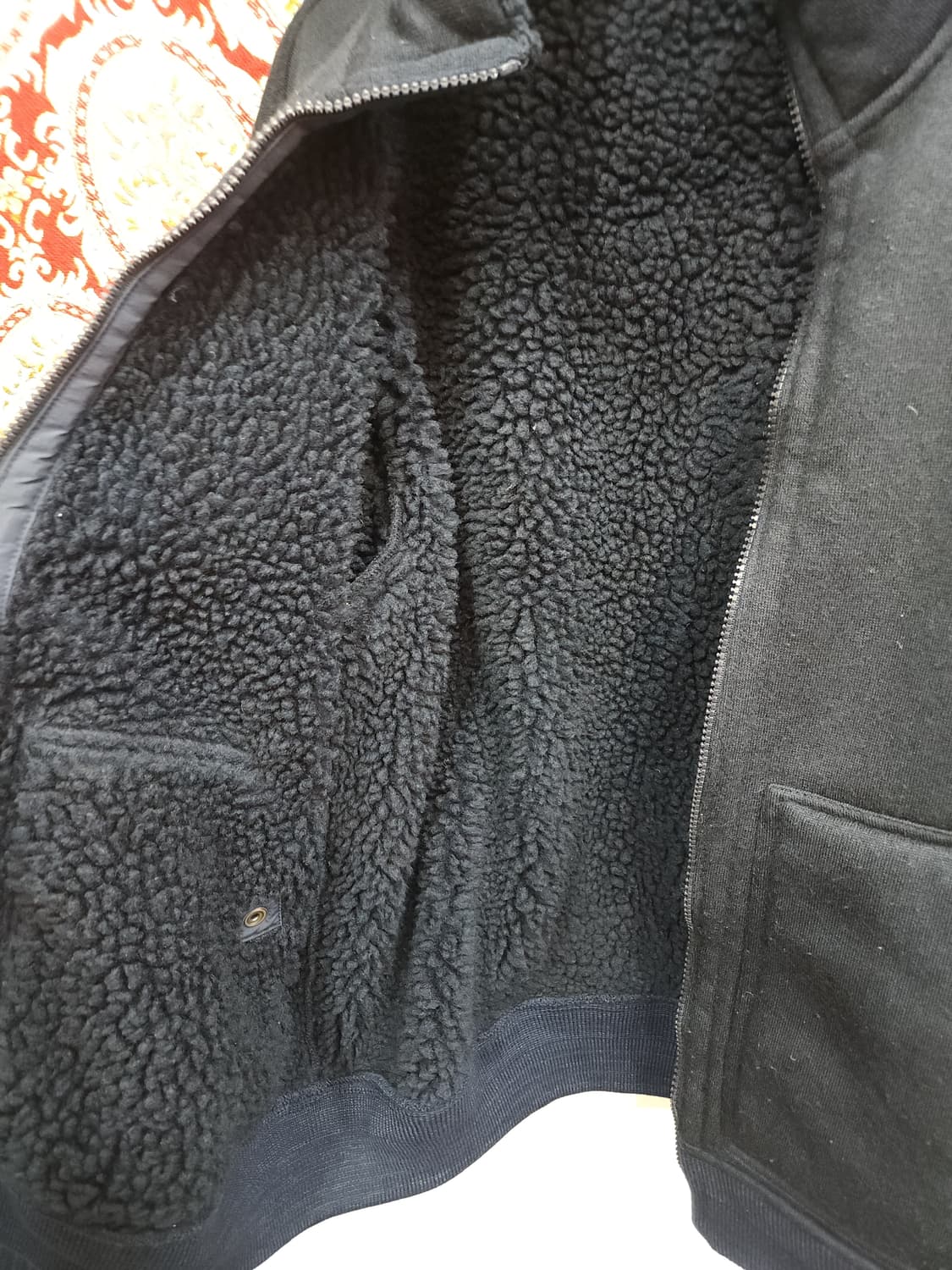 폴로 랄프로렌 폴리 집업 자켓 후리스안감

 상품이미지7