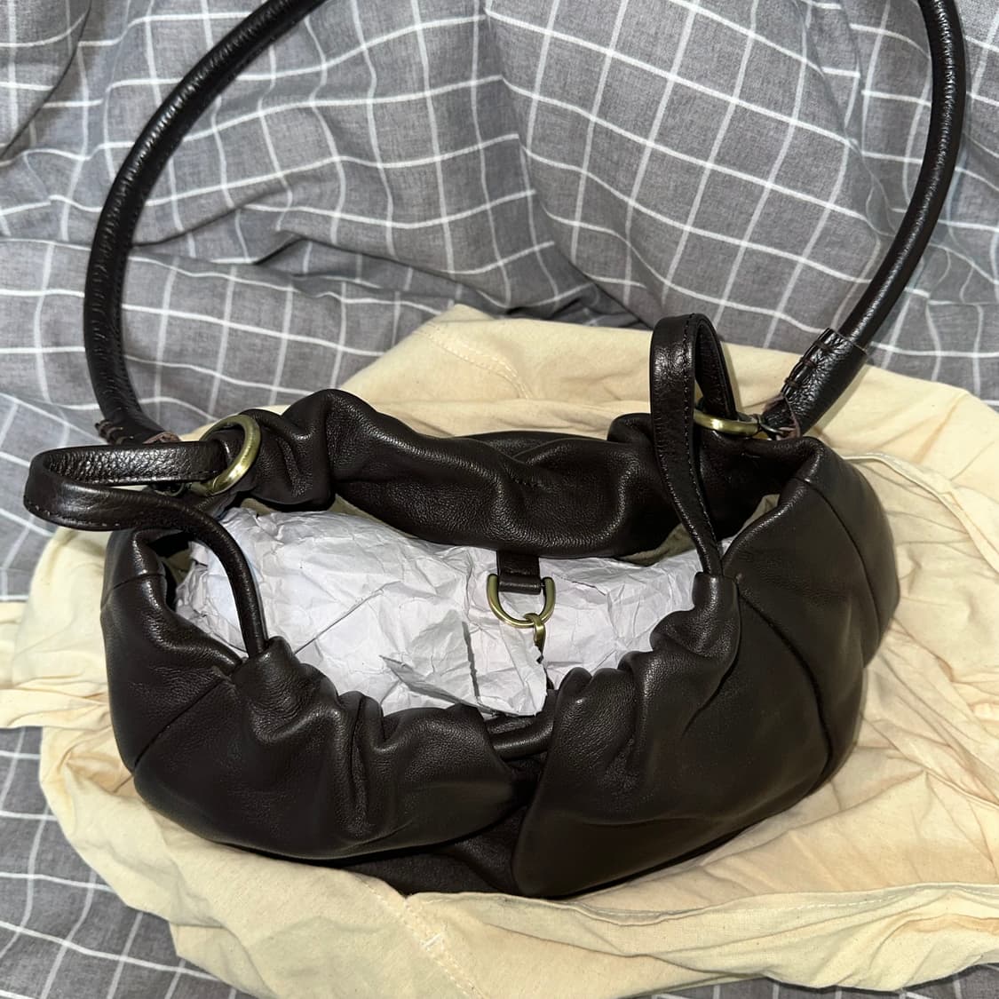 유르트 플럼백 초코 상품이미지1