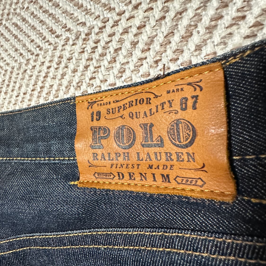 POLO RALPH LAUREN mexico denim pants 상품이미지3