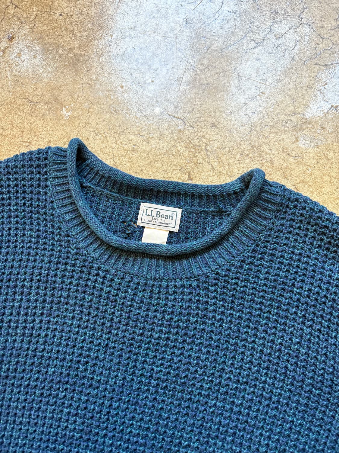 엘엘빈 코튼 롤넥 스웨터 상품이미지3