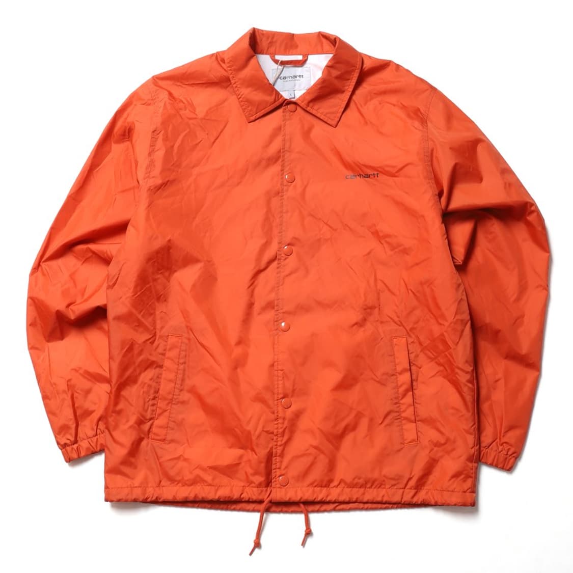 칼하트 Carhartt Logo Coach Jacket 

 상품이미지1