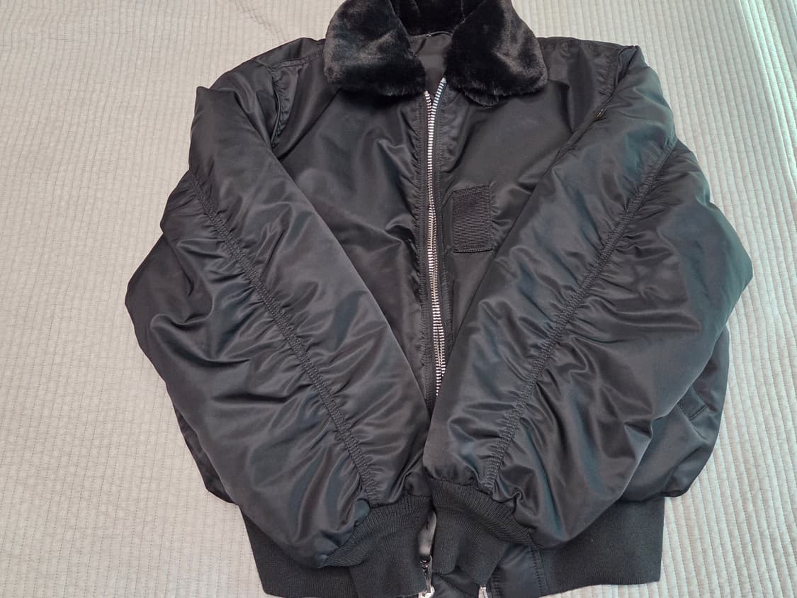 알파인더스트리 X 마스터마인드 B-15 리버시블 항공점퍼 상품이미지2