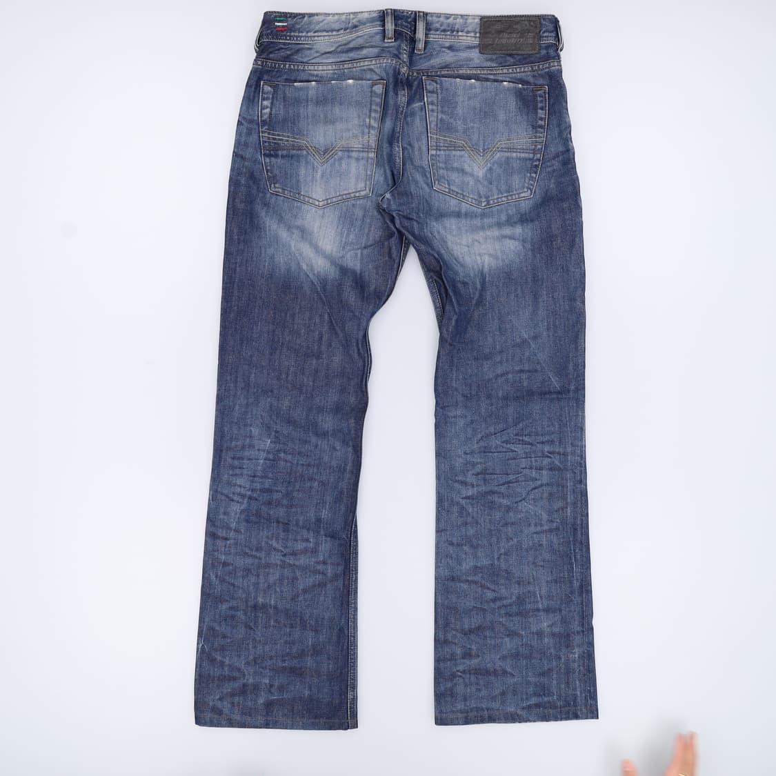 32 디젤 워싱 데님팬츠 0327H1 상품이미지2