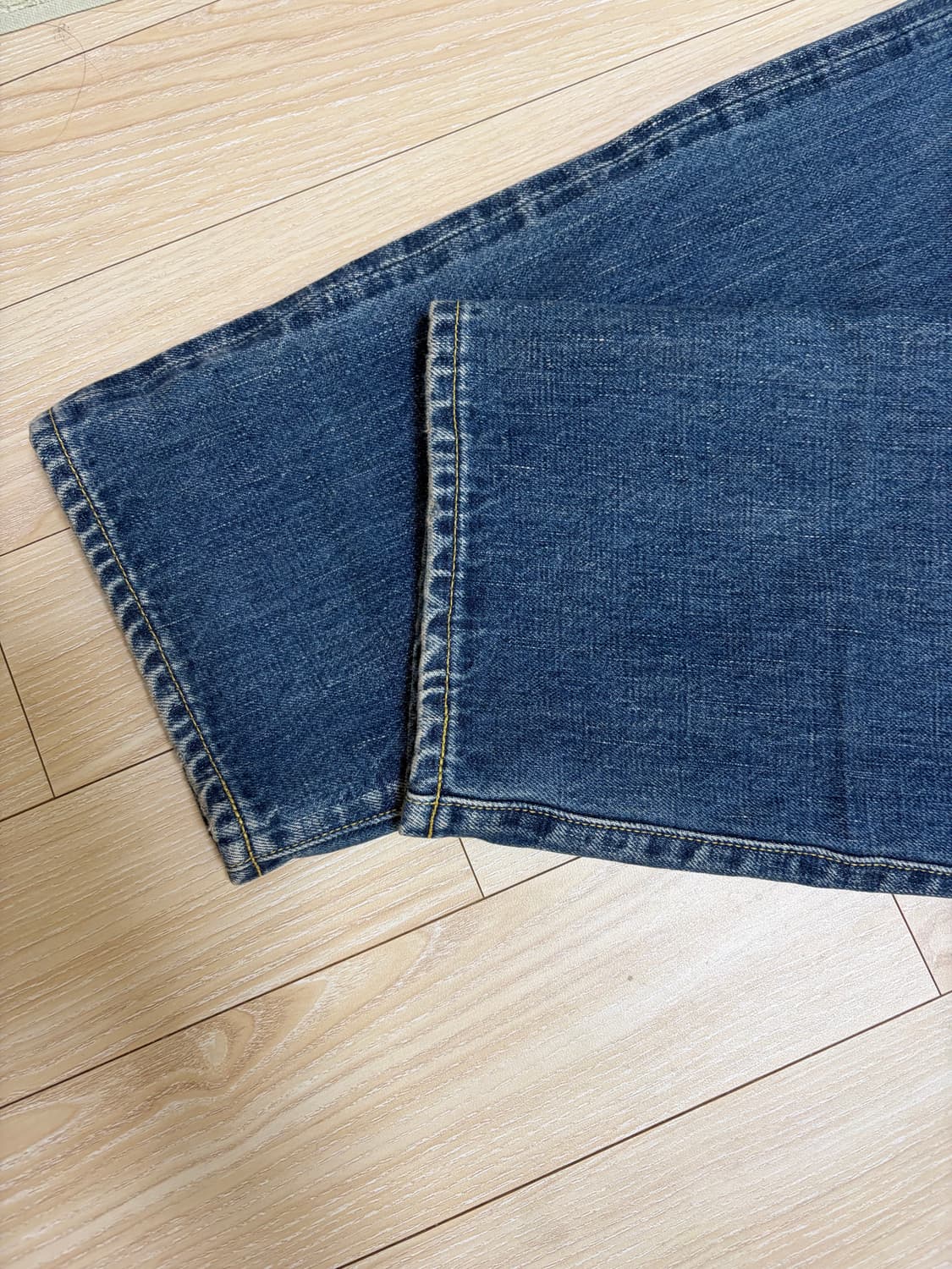 캐피탈 13.5oz 짐바브웨 데님 5P 몽키시스코 데님 상품이미지2