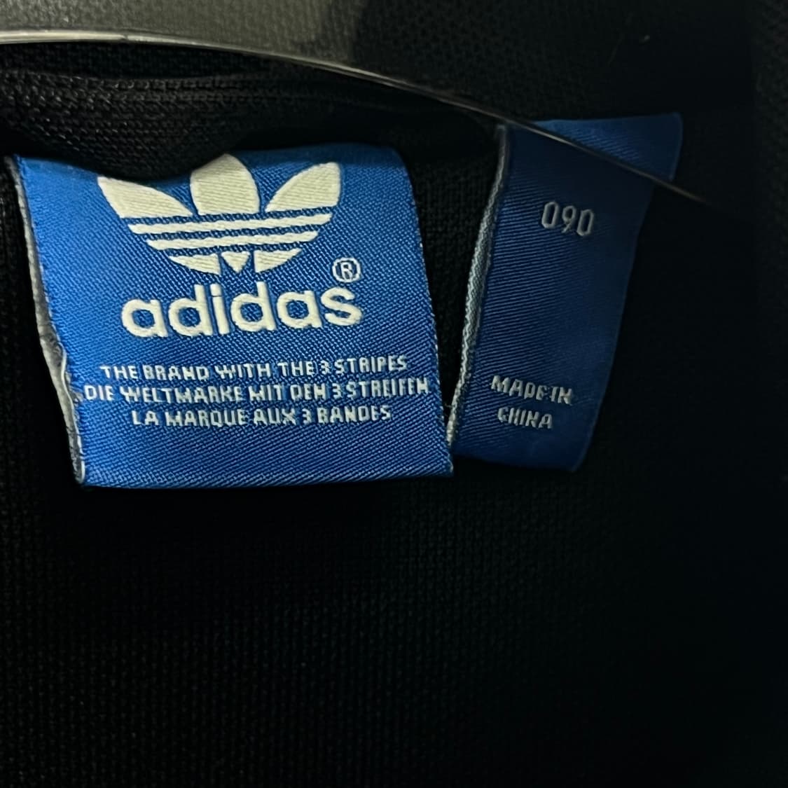 아디다스 유로파 트랙탑 원피스 져지 90 상품이미지3