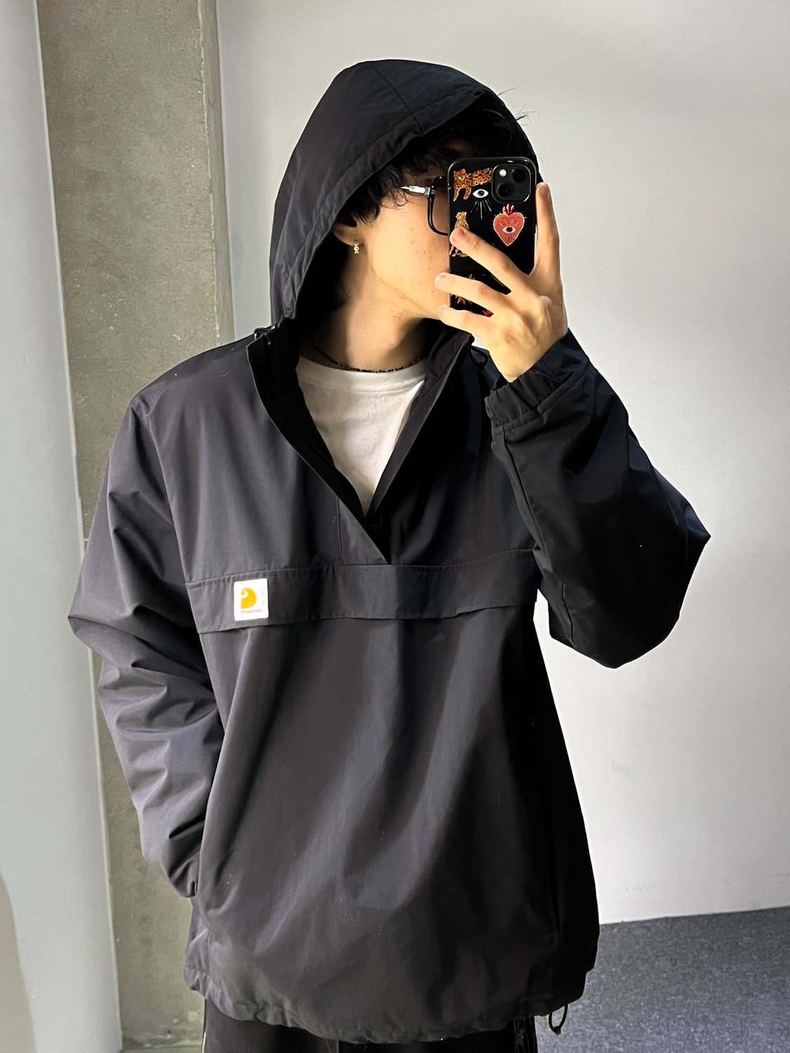 칼하트 윕 님버스 풀오버 아노락 상품이미지3