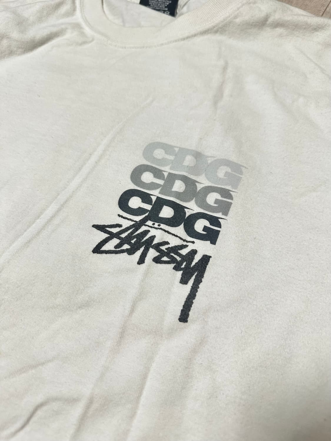 희귀템 스투시 CDG 롱슬리브 상품이미지3