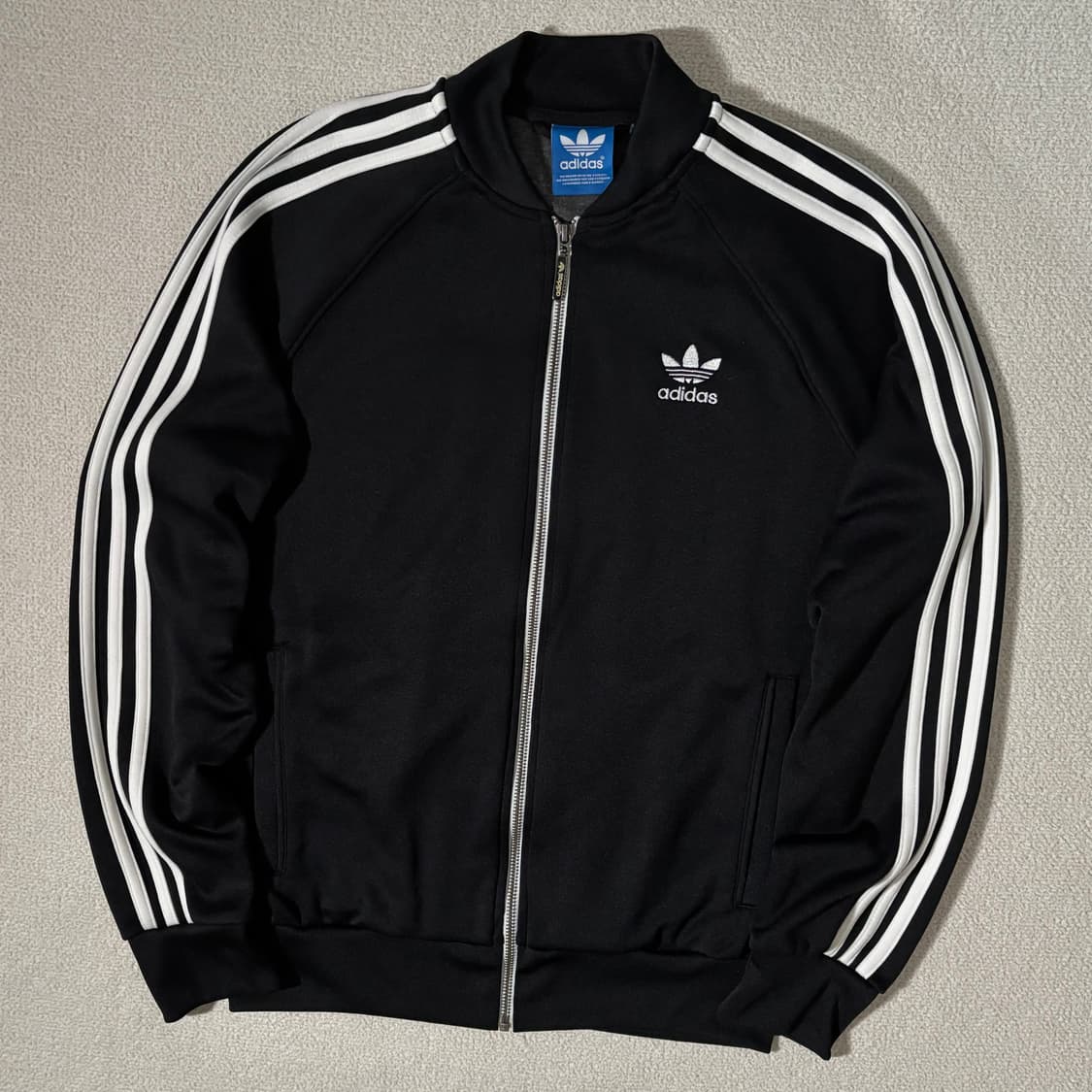 아디다스 슈퍼스타 블랙 트랙탑 져지 상품이미지1