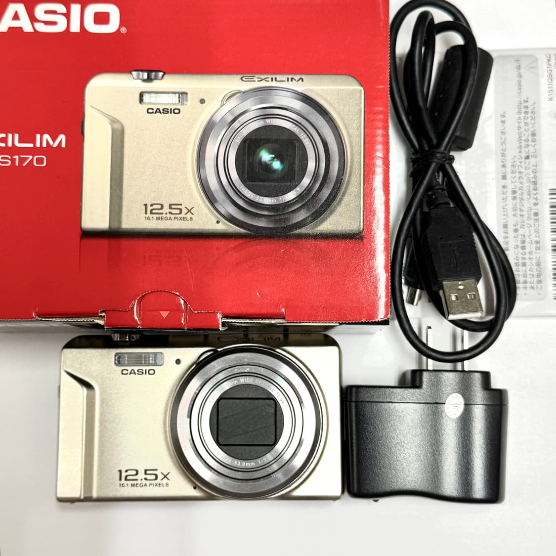 필름느낌 🫧 작례있음 ) 카시오 Ex-zs170 빈티지 디카💖✨ 상품이미지4