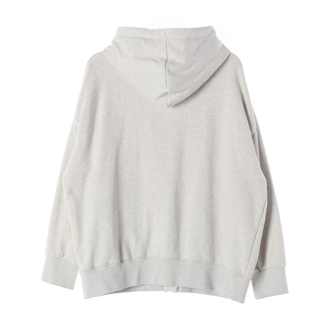 라퍼지스토어 오버핏 스냅 버튼 후드 집업 오트밀 상품이미지2