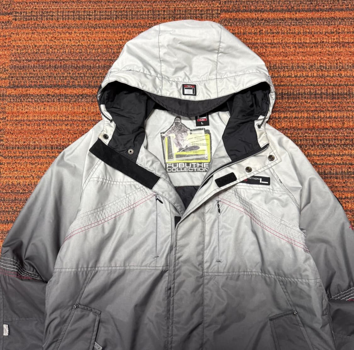 푸부 후부 올드스쿨 스키파카 상품이미지5