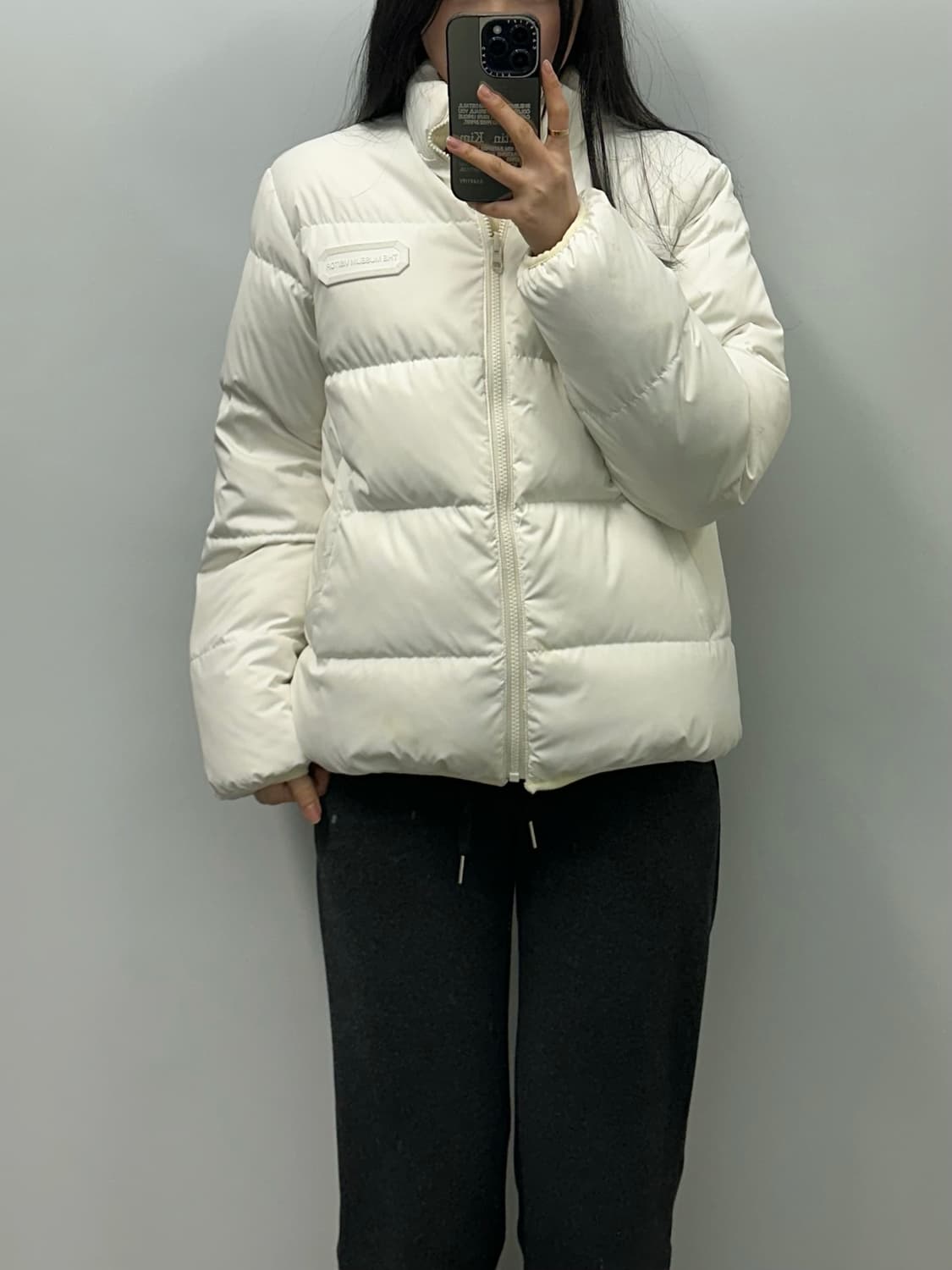 더뮤지엄비지터 x 마땡킴 리버시블 패딩 상품이미지1