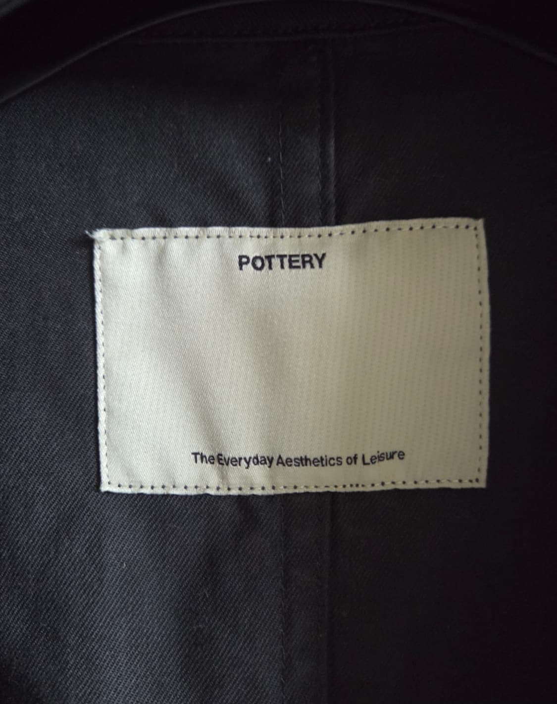 포터리 워시드 스포츠 자켓 차콜 4(105~110) 상품이미지2