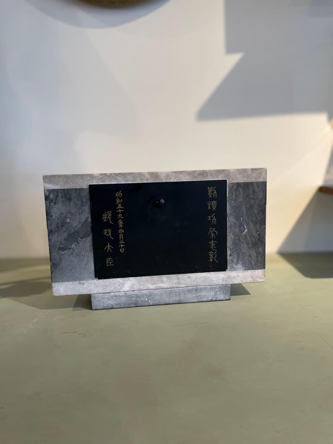 🍀SEIKO 세이코 마블 탁상시계 상품이미지6