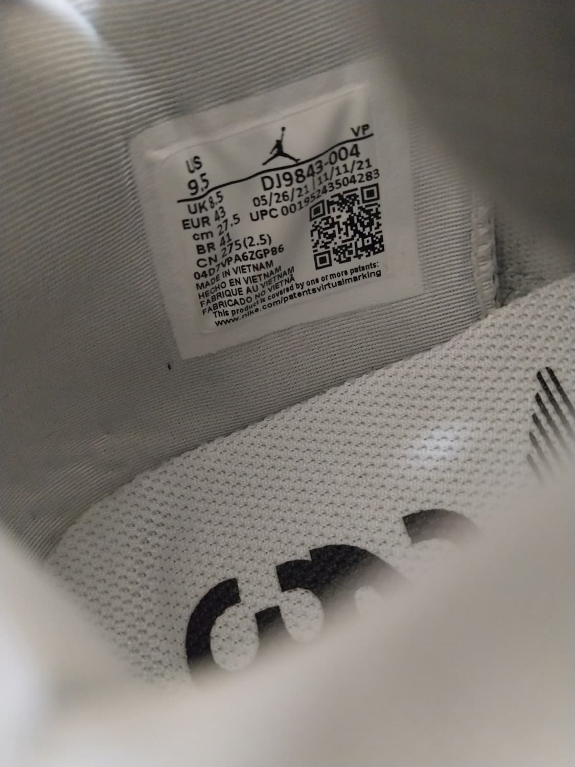 남성 나이키 조던 델타2 농구화, 운동화 (275) 상품이미지9