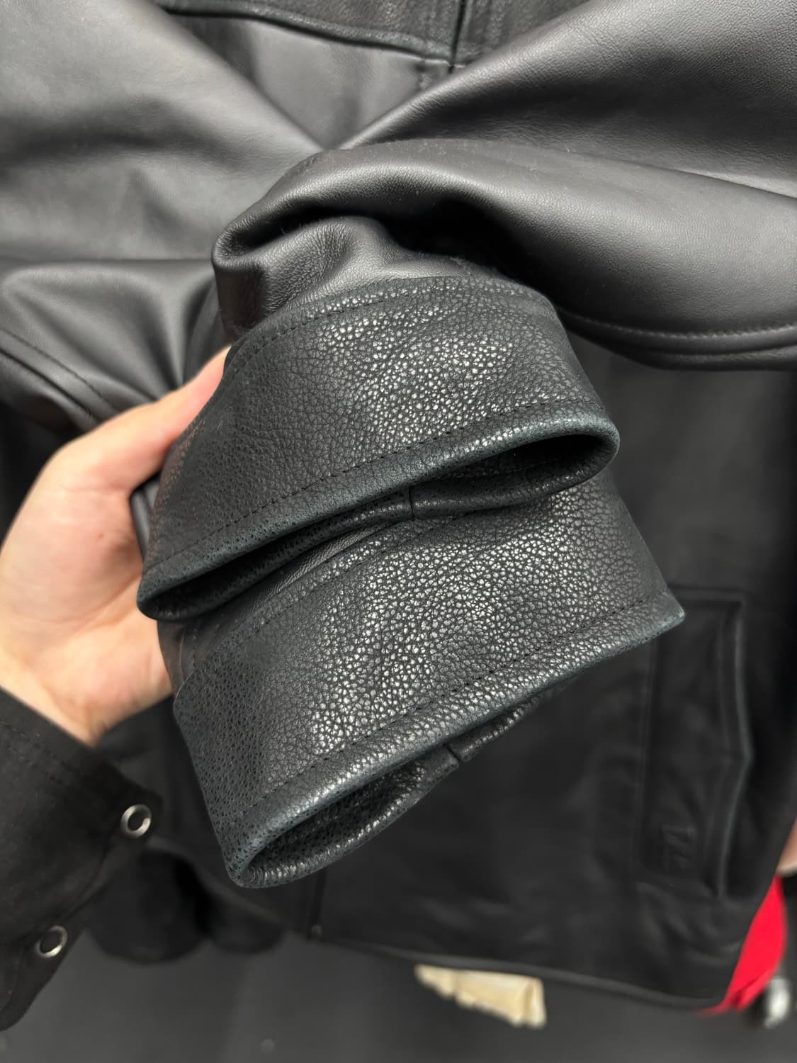 LEE 리 소가죽 레더자켓 상품이미지6