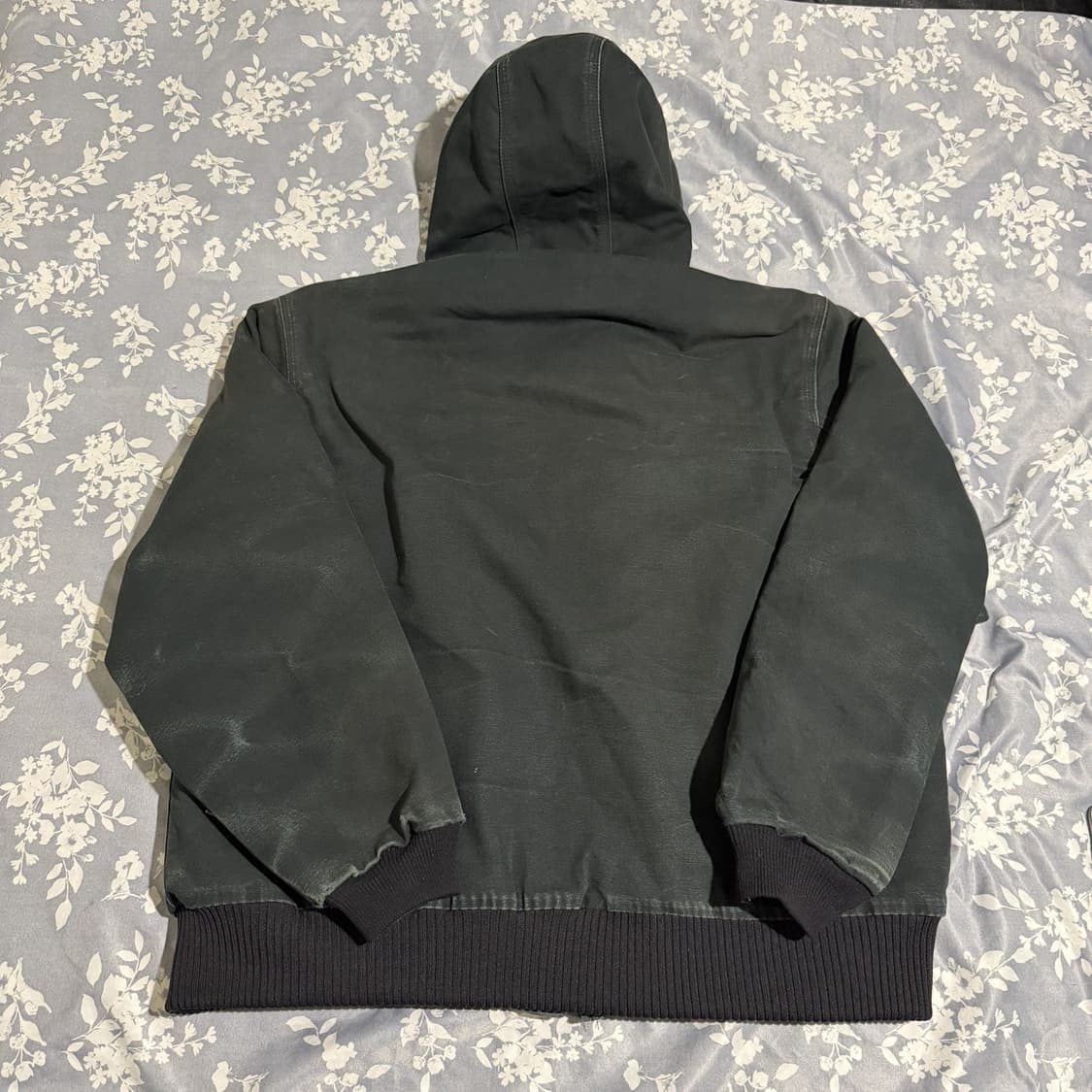 칼하트 J140 후드 자켓 블랙 상품이미지6