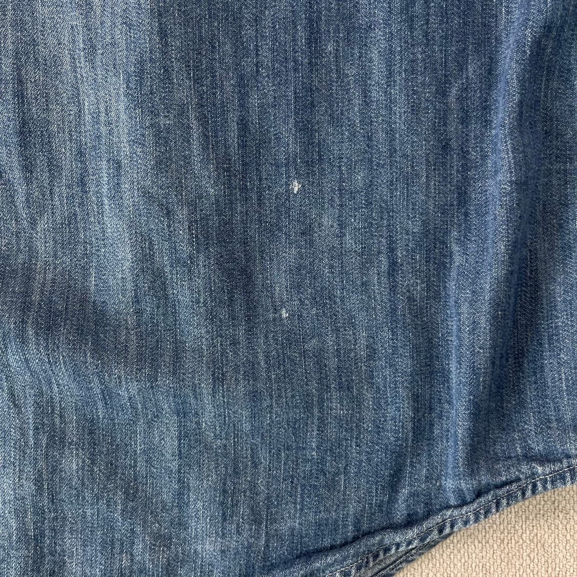 110 폴로랄프로렌 신형 qr 데님셔츠 상품이미지7