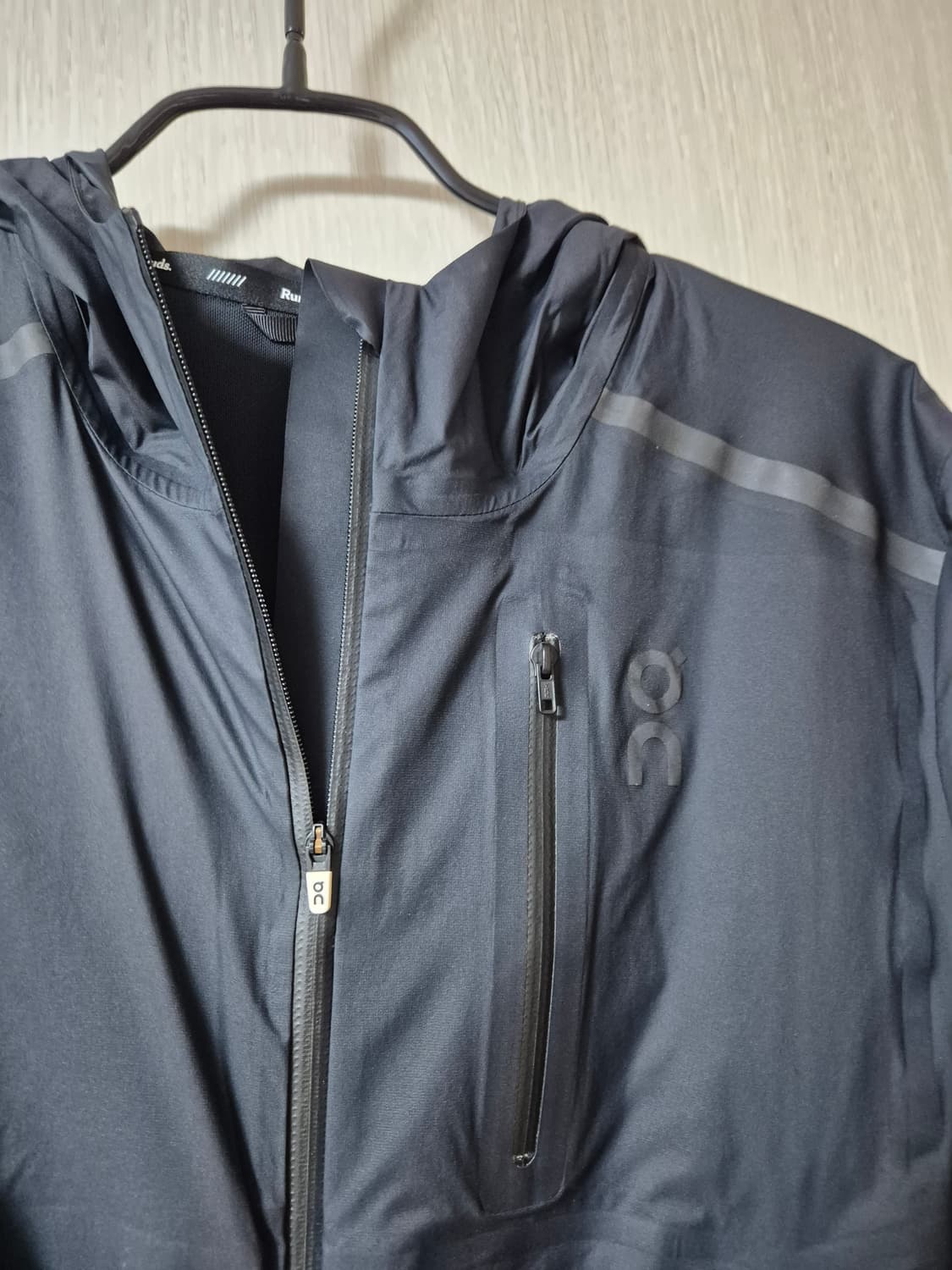 온러닝 웨더재킷 자켓 바람막이 져지 스몰 상품이미지5