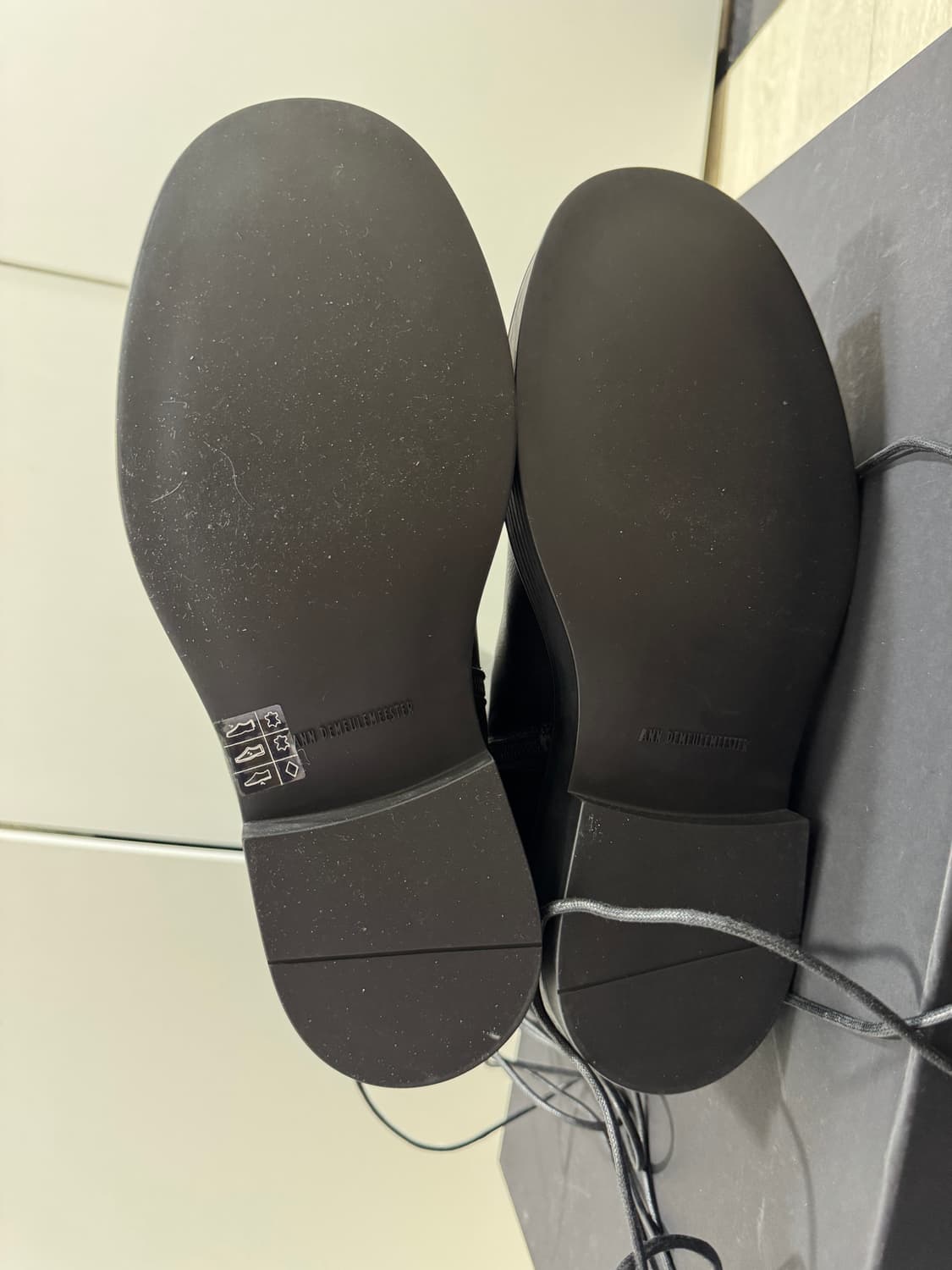 앤드뮐미스터 백레이스 부츠 40사이즈 MICK BOOTS 상품이미지7