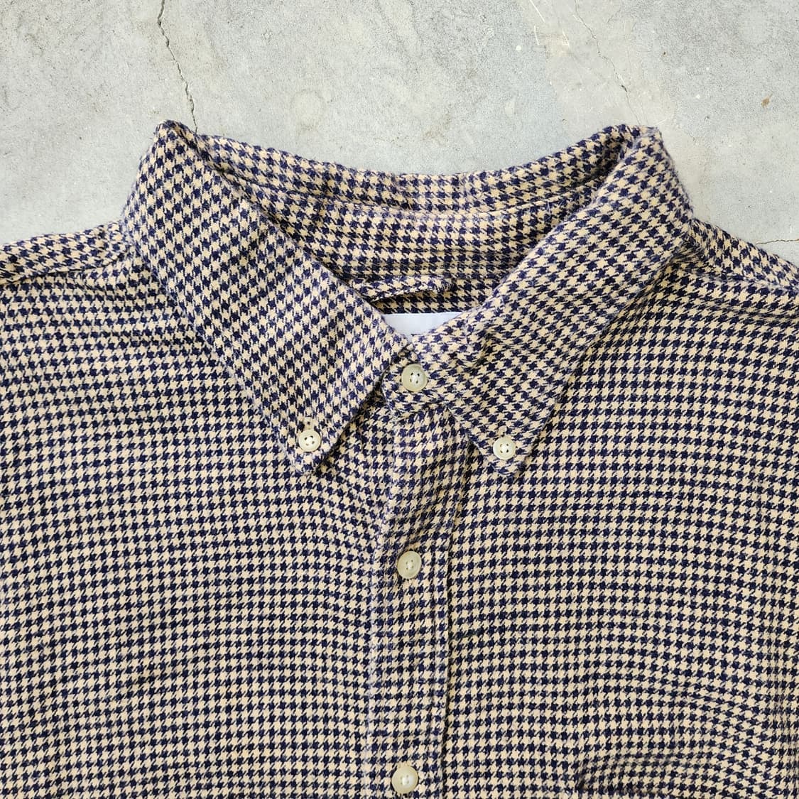 제이크루 헤비 코튼 체크 셔츠 남방 상품이미지3