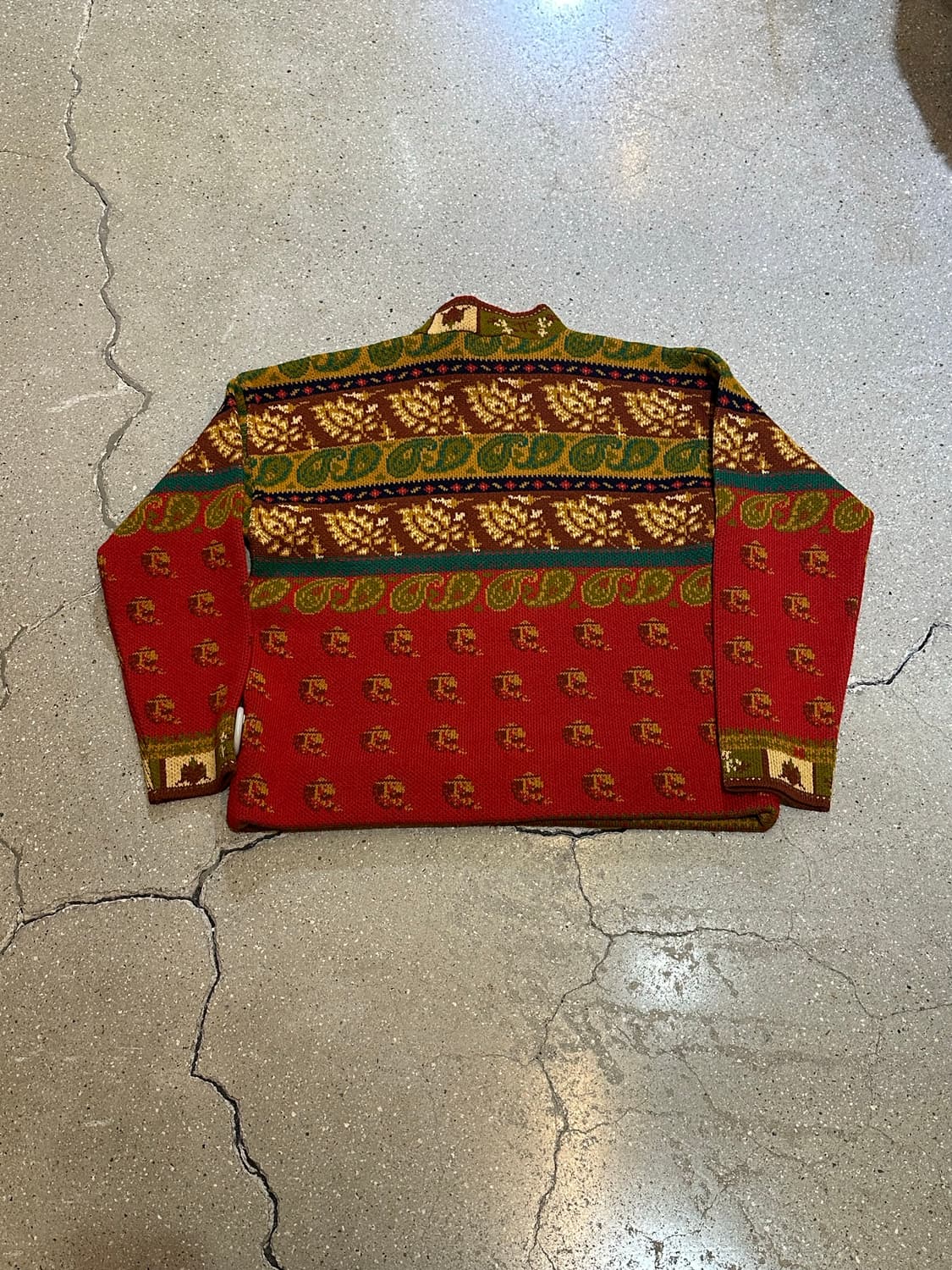 KENZO 겐조 오리엔탈 에스닉니트 상품이미지6