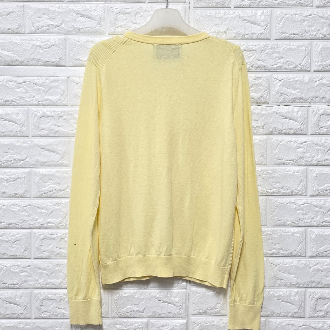 택포_ 칼라거펠트 캐시미어 가디건  상품이미지4