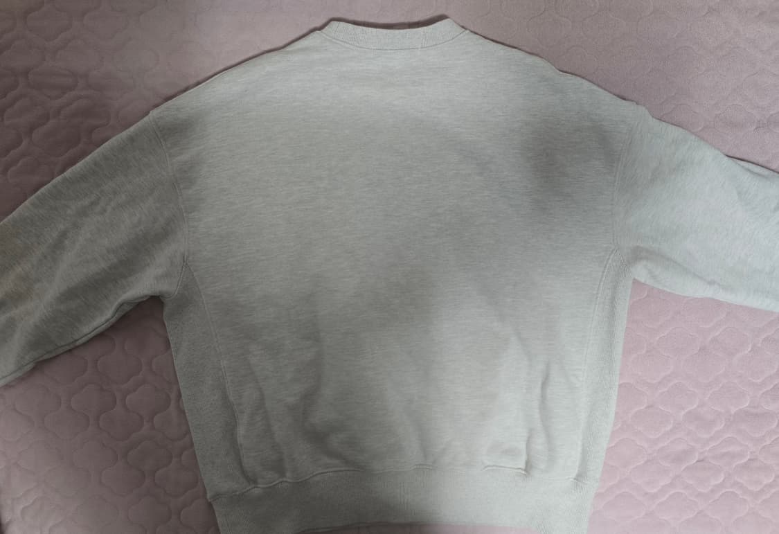 마르디 메크르디 플라워 나염 스웨트 셔츠 맨투맨 
여성 free 상품이미지3