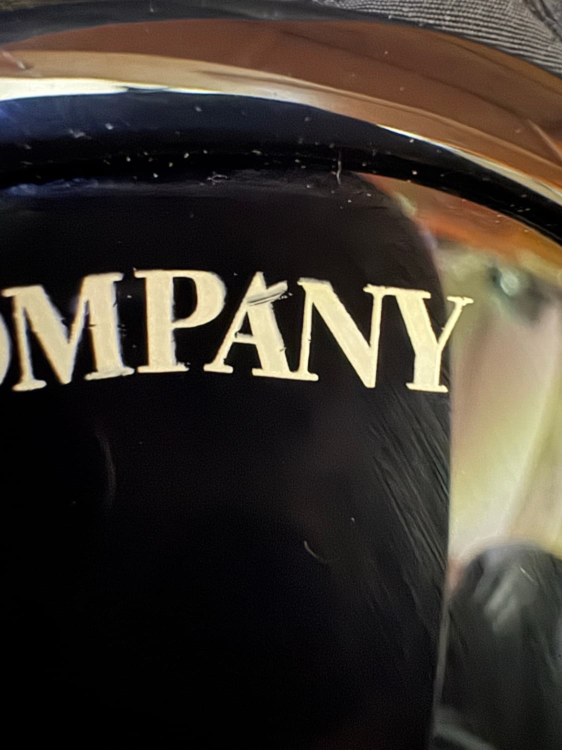 cp컴퍼니 크롬 고글 바람막이 52사이즈 상품이미지3