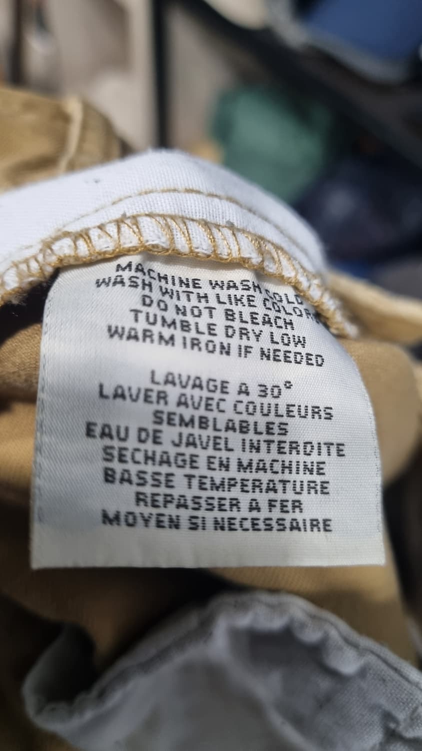 폴로(데님서플라이) 슬림핏 빈티지 치노팬츠 33size 상태10/8 상품이미지4