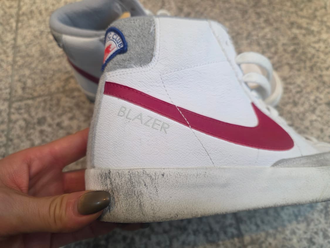 나이키 블레이저 미드 '77 빈티지 브릭 레드 스니커즈 상품이미지7