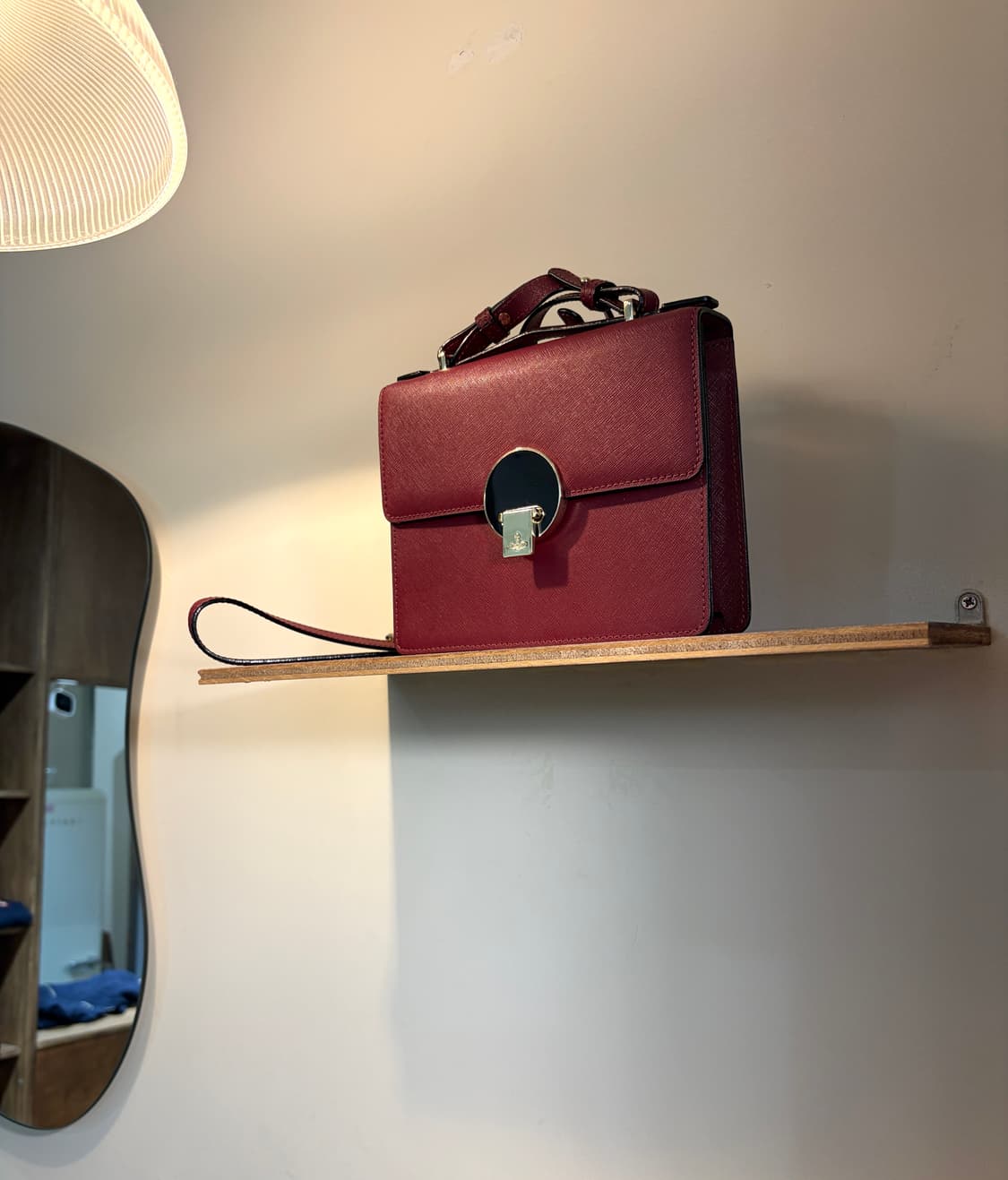 비비안 웨스트우드 오피오 사피아노 크로스 숄더백 상품이미지2