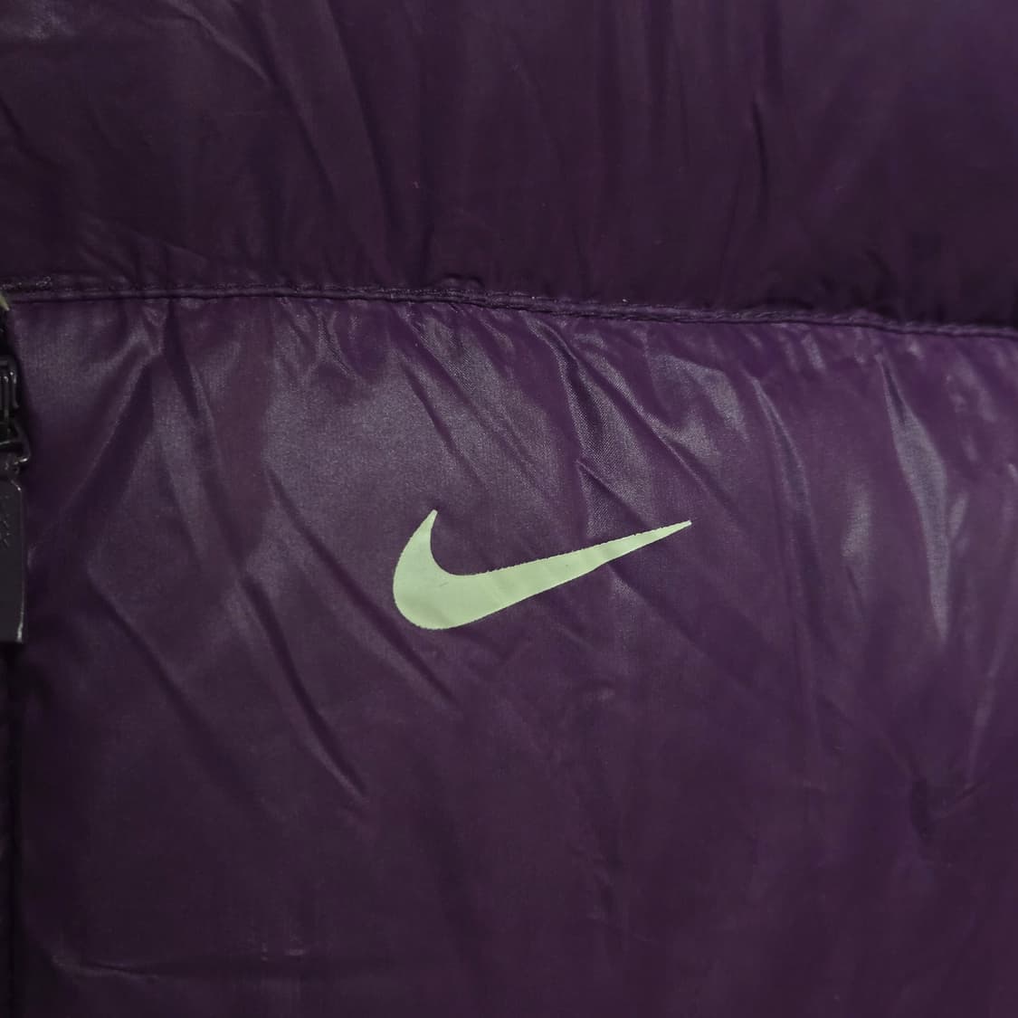 나이키 딥 퍼플 구스다운 패딩 베스트 / 남성 패딩 상품이미지6